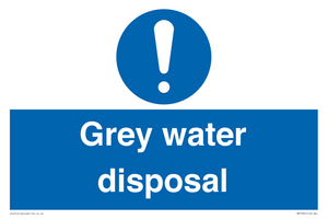 Grey water disposal